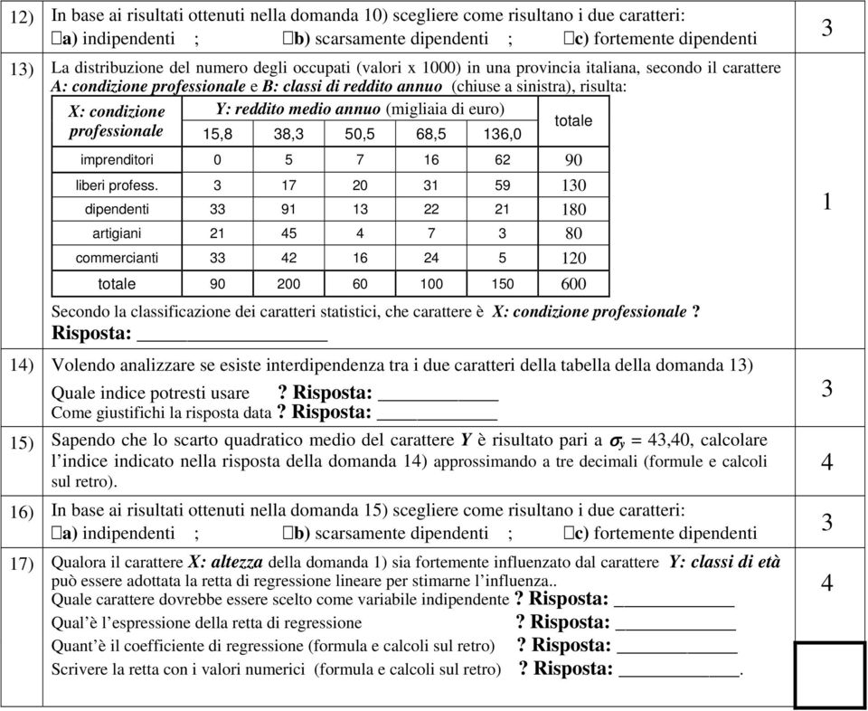 (migliaia di euro) totale professionale 5,8 8, 50,5 68,5 6,0 imprenditori 0 5 7 6 6 90 liberi profess.