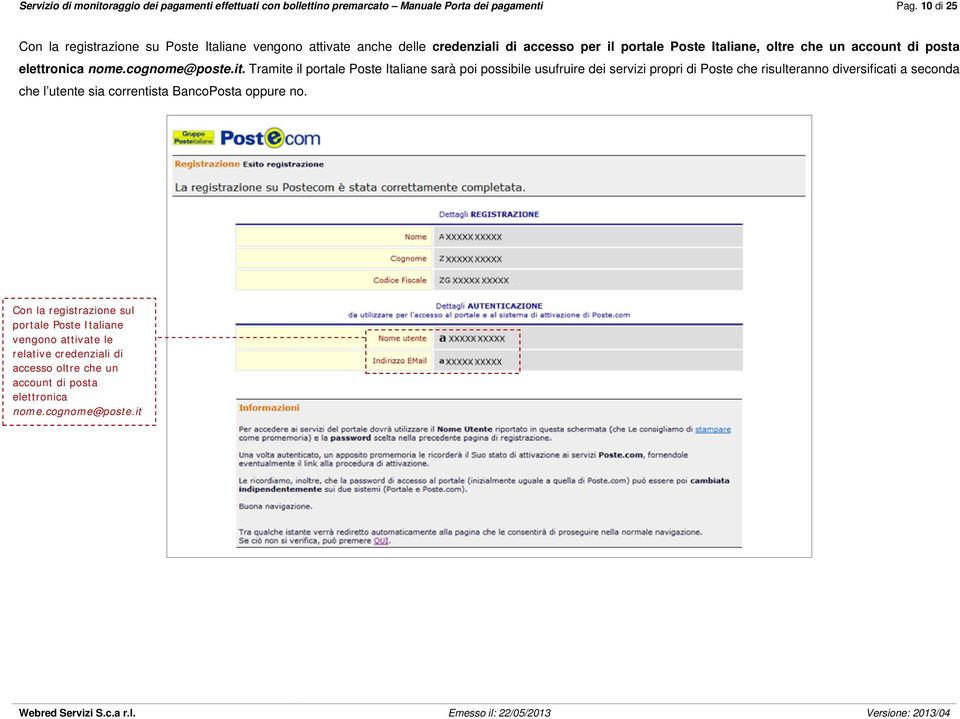 elettronica nome.cognome@poste.it.