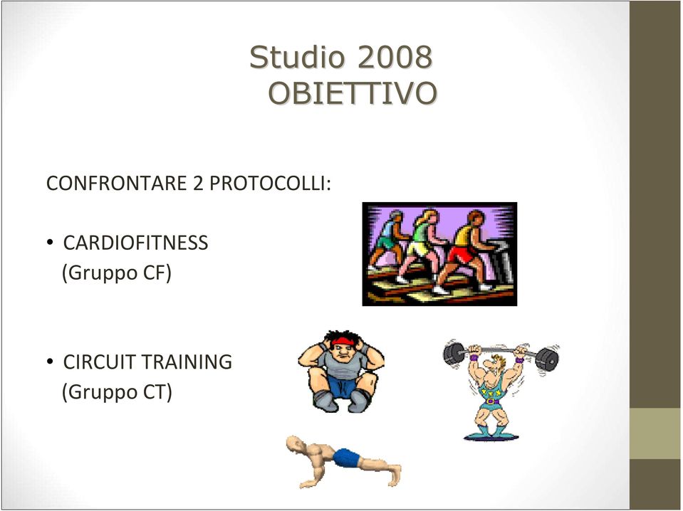 CARDIOFITNESS (Gruppo CF)