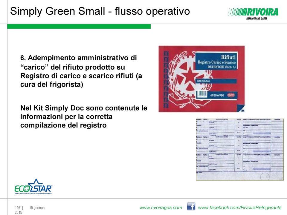 del frigorista) Nel Kit Simply Doc sono contenute le