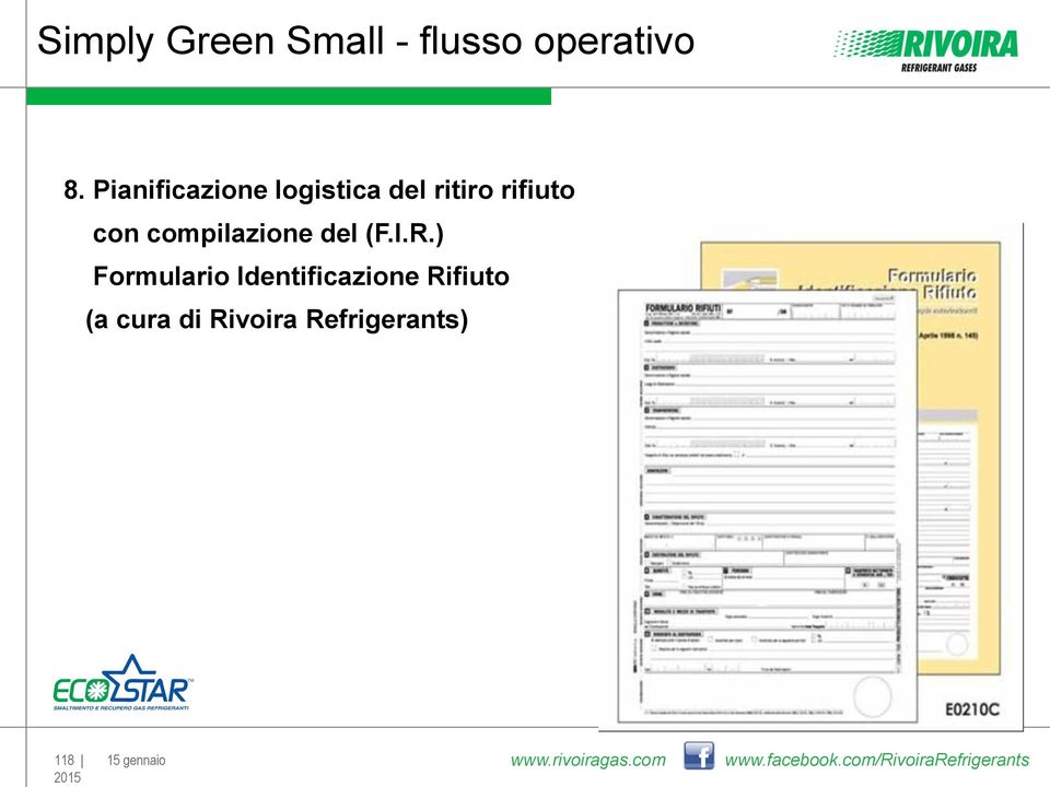 ) Formulario Identificazione Rifiuto (a