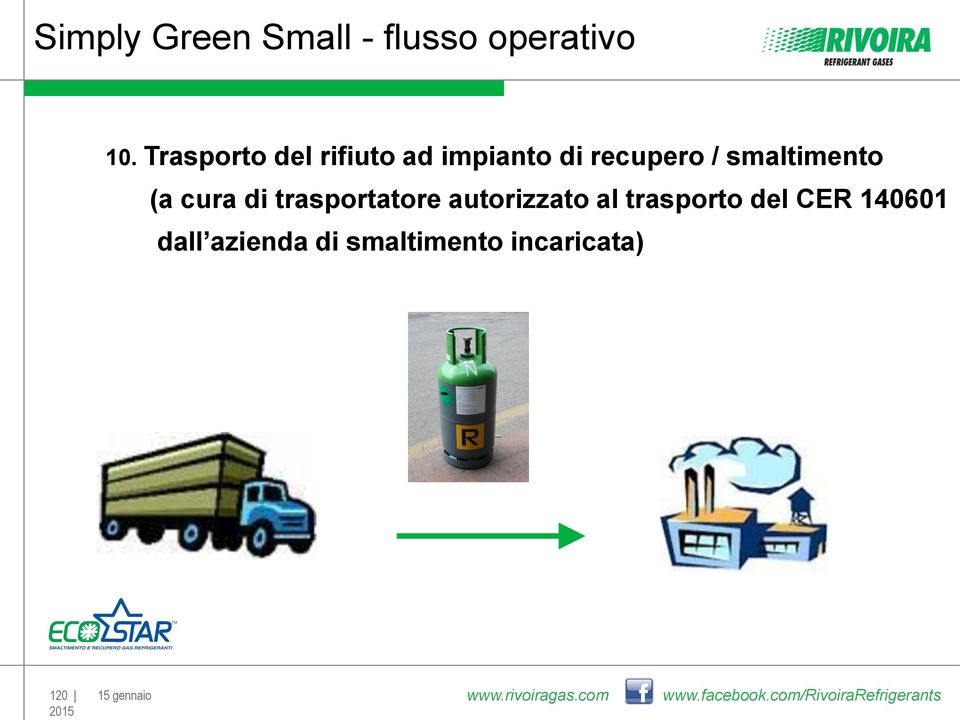 trasportatore autorizzato al trasporto del