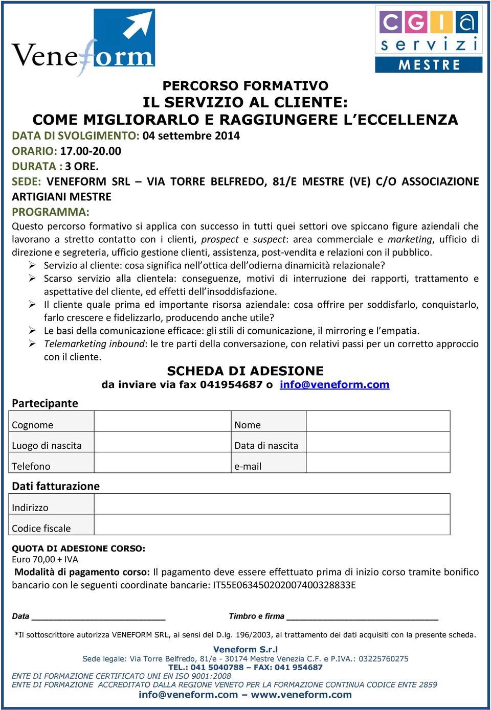 Il cliente quale prima ed importante risorsa aziendale: cosa offrire per soddisfarlo, conquistarlo, farlo crescere e fidelizzarlo, producendo anche utile?