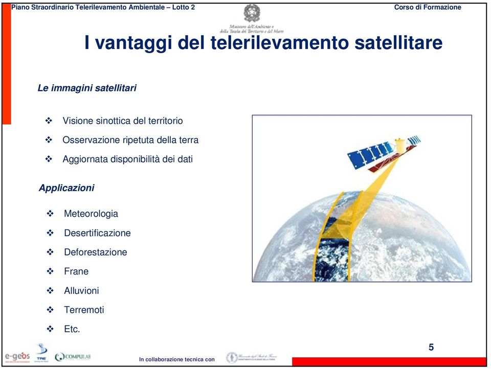 ripetuta della terra Aggiornata disponibilità dei dati