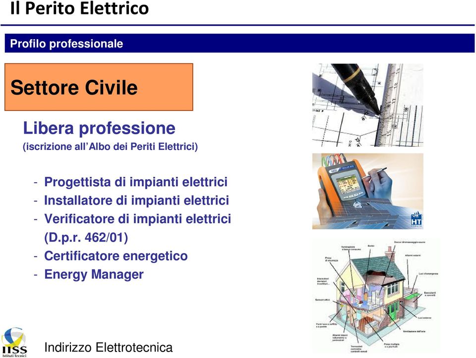 impianti elettrici - Installatore di impianti elettrici -