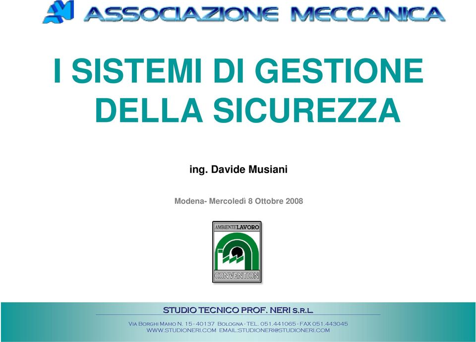 Davide Musiani Modena-