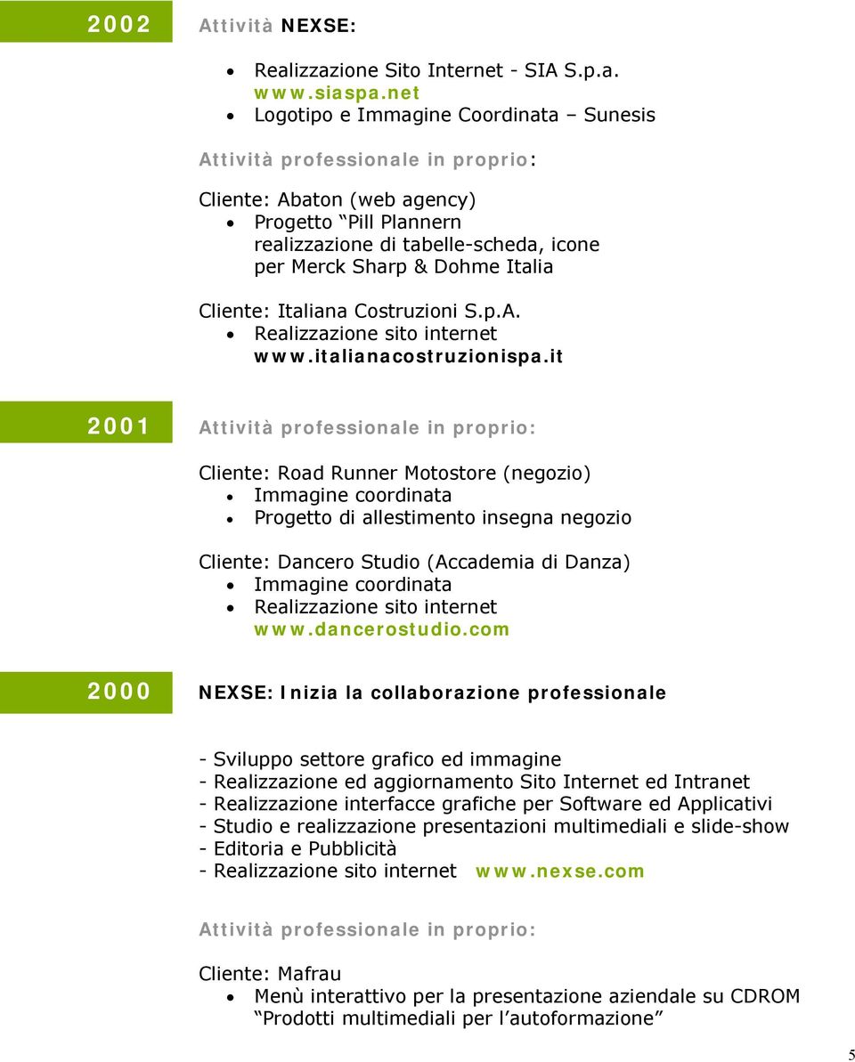 Cliente: Italiana Costruzioni S.p.A. Realizzazione sito internet www.italianacostruzionispa.