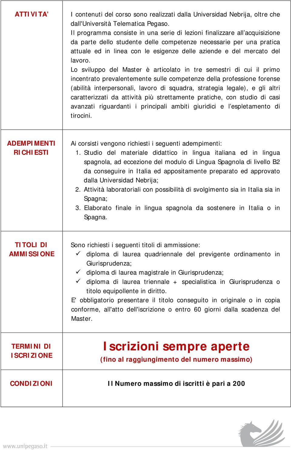 mercato del lavoro.