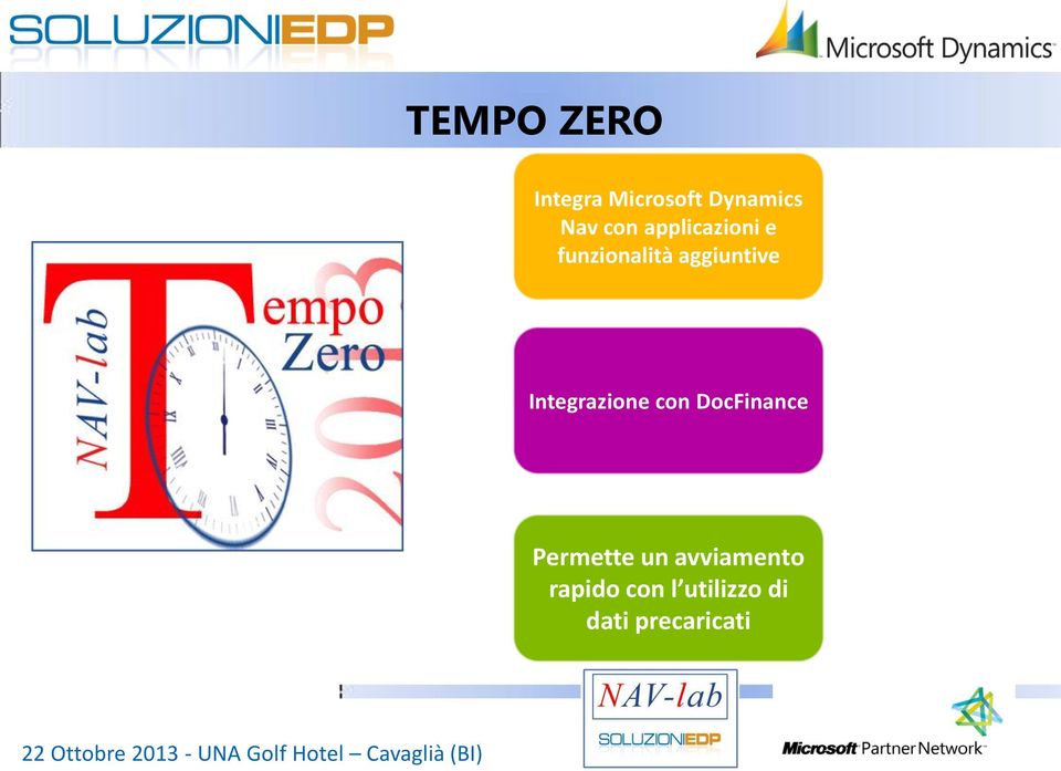 Integrazione con DocFinance Permette un