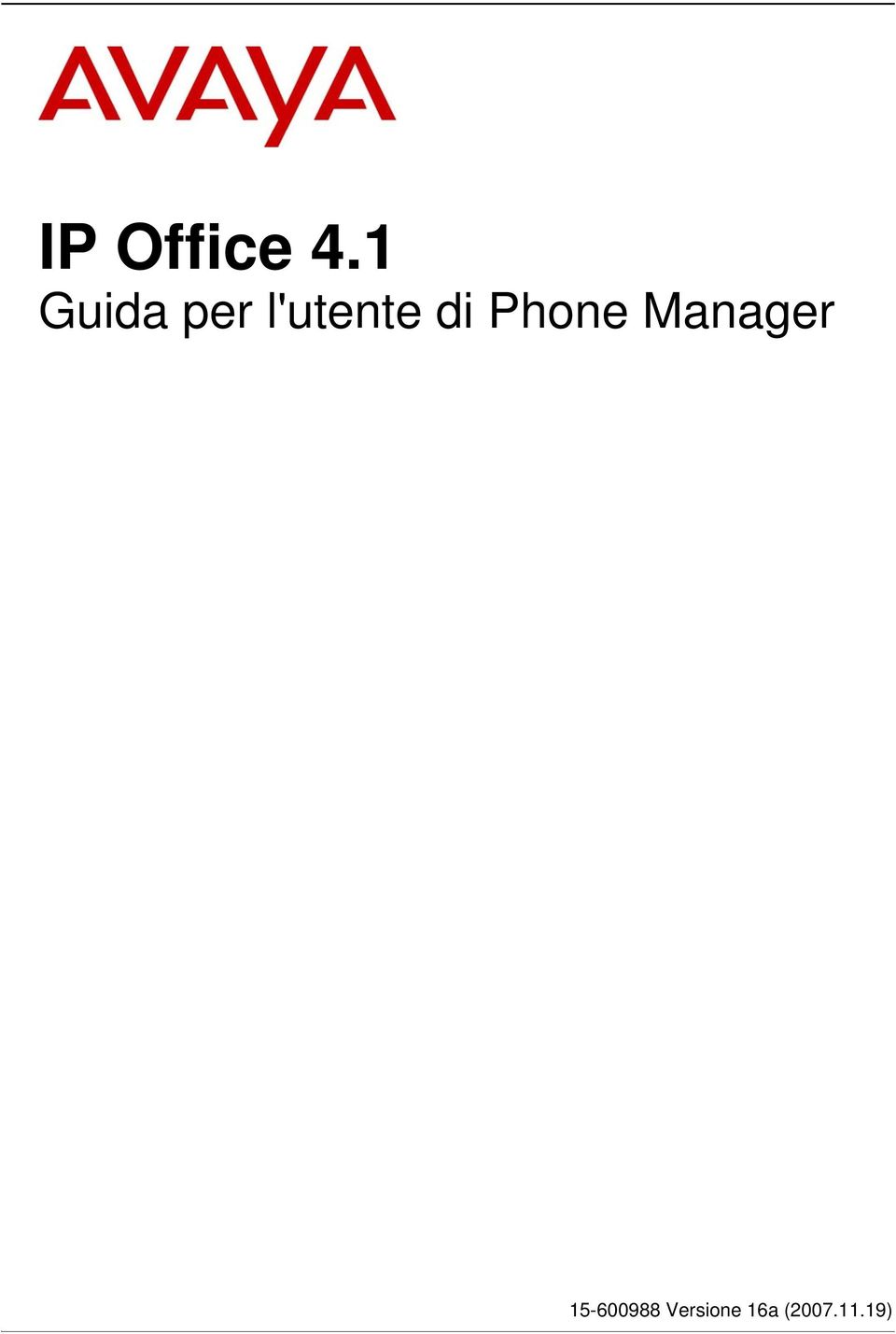 di Phone Manager