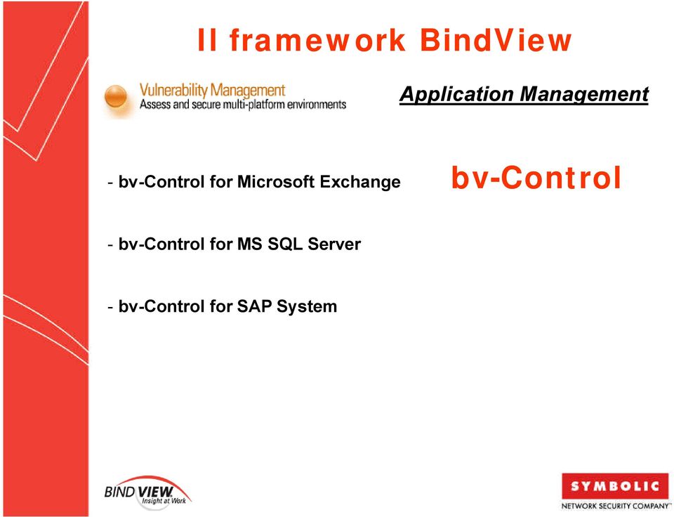 Exchange bv-control - bv-control for