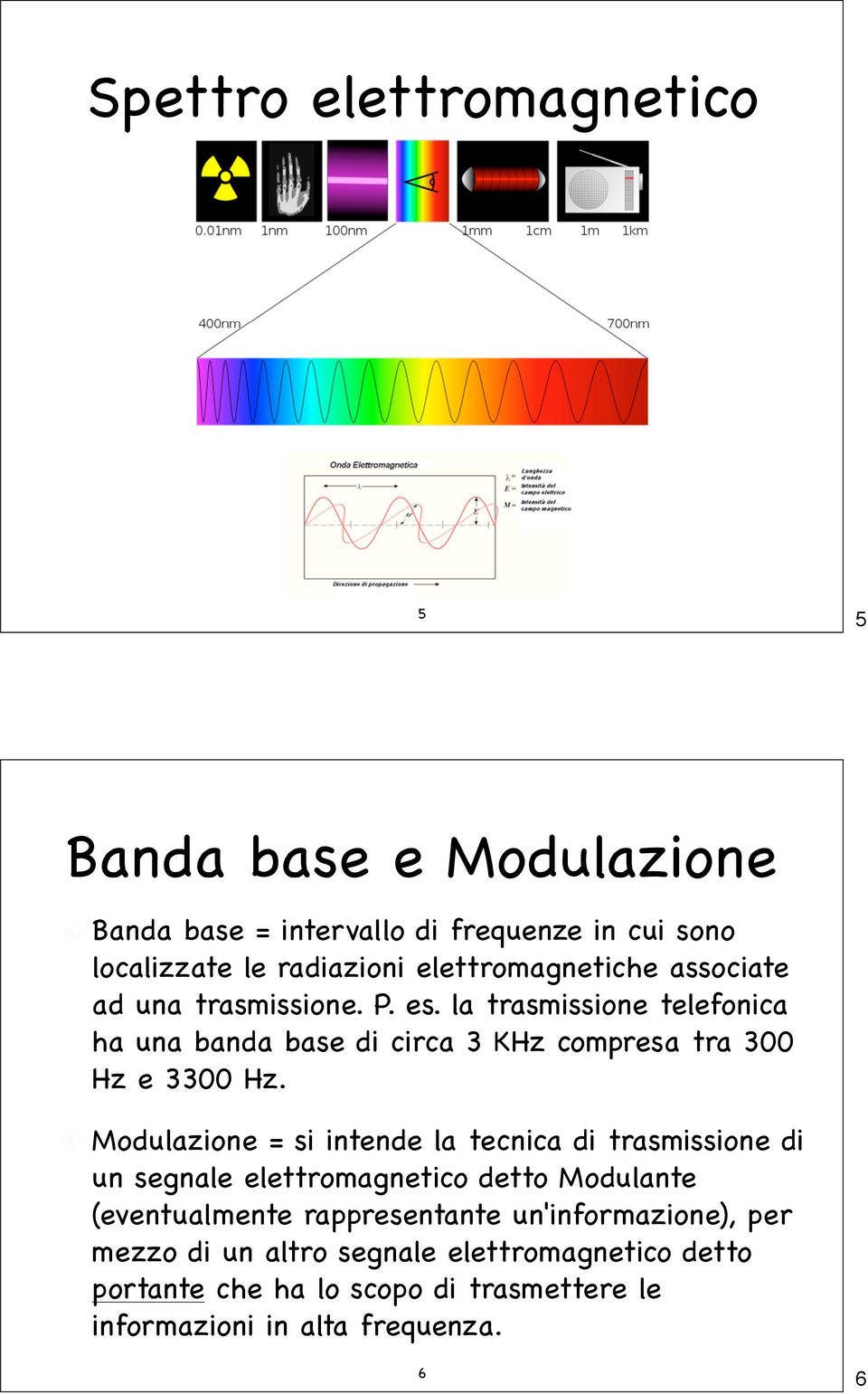 la trasmissione telefonica ha una banda base di circa 3 KHz compresa tra 300 Hz e 3300 Hz.