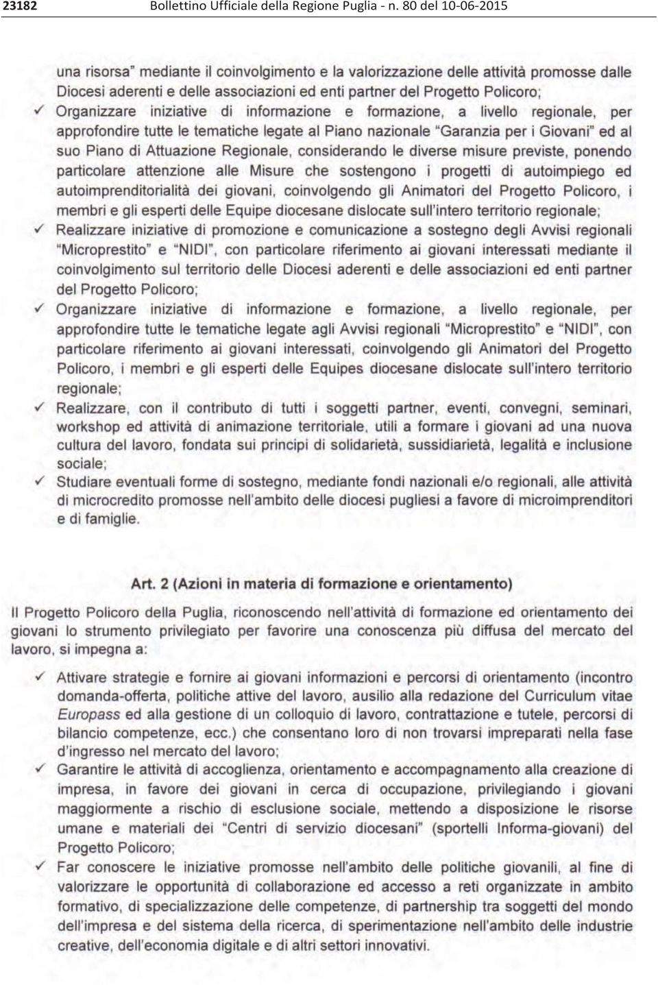 Regione Puglia n.