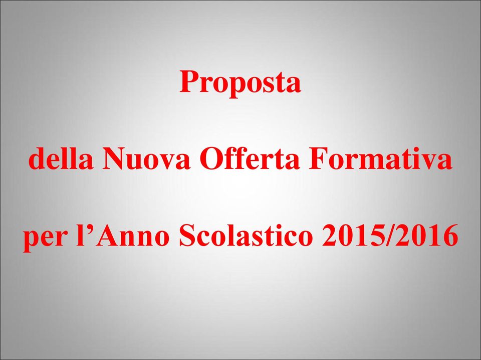 Formativa per l