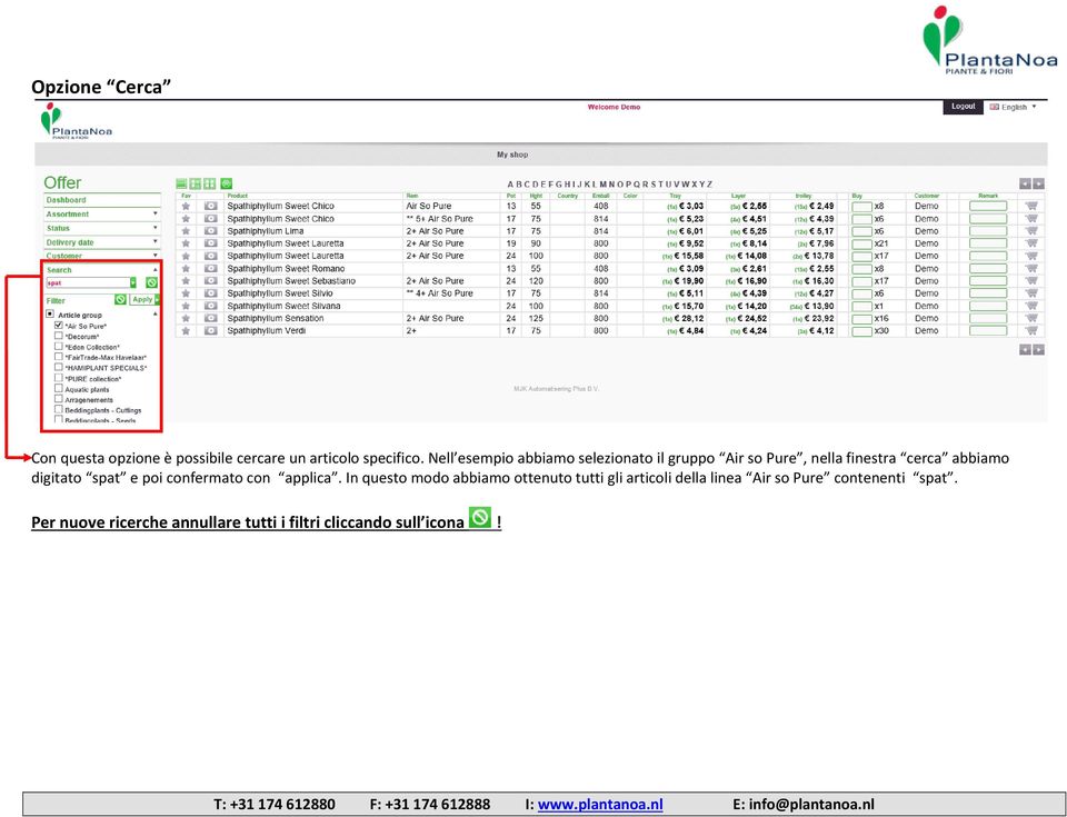 digitato spat e poi confermato con applica.