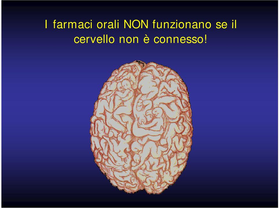 cervello non è connesso!