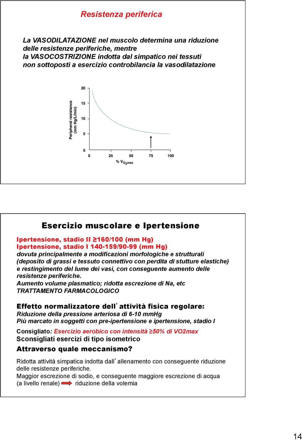 morfologiche e strutturali (deposito di grassi e tessuto connettivo con perdita di stutture elastiche) e restingimento del lume dei vasi, con conseguente aumento delle resistenze periferiche.