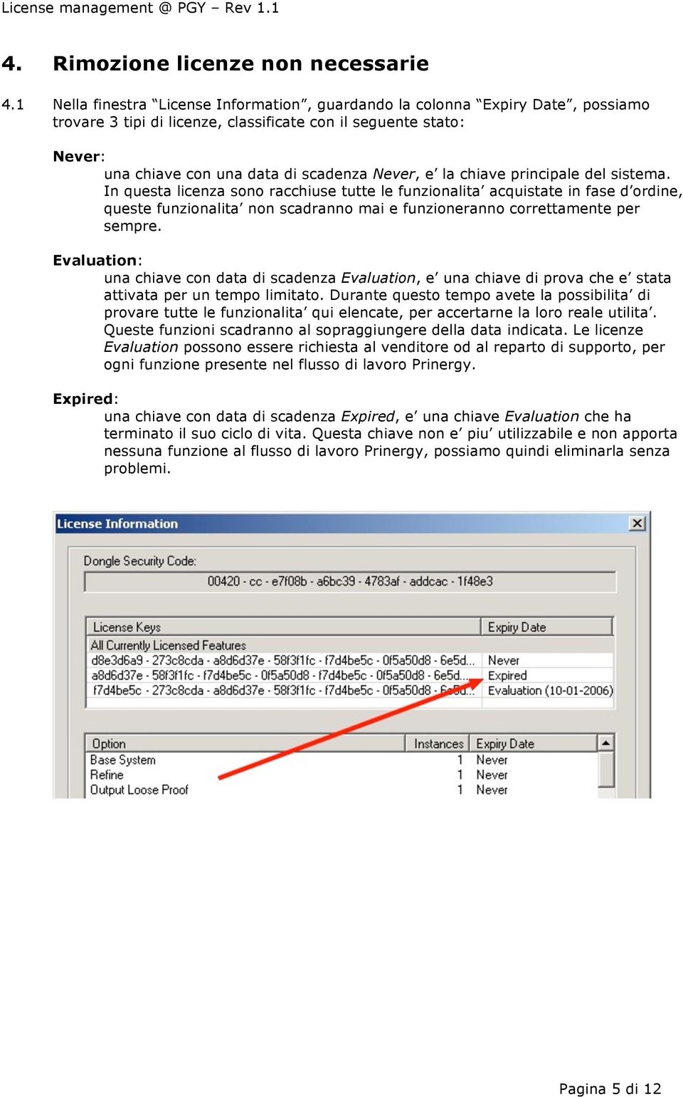 chiave principale del sistema. In questa licenza sono racchiuse tutte le funzionalita acquistate in fase d ordine, queste funzionalita non scadranno mai e funzioneranno correttamente per sempre.