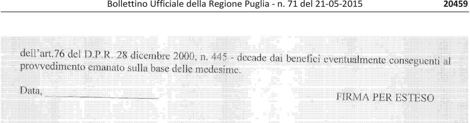 Regione Puglia n.