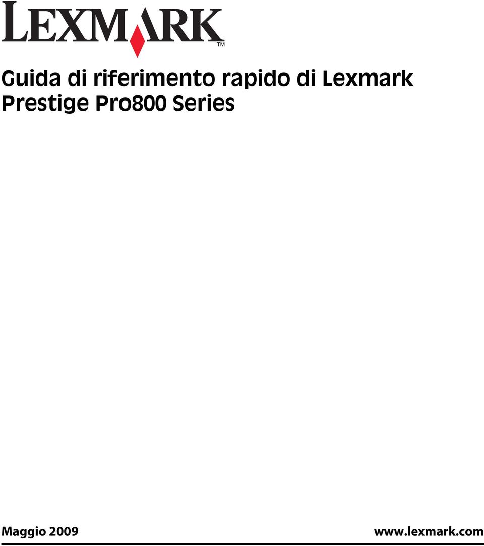 Prestige Pro800 Series