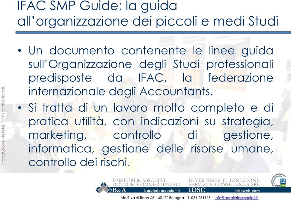 degli Accountants.