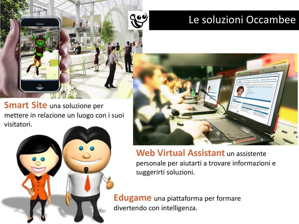 Web Virtual Assistant un assistente personale per aiutarti a trovare