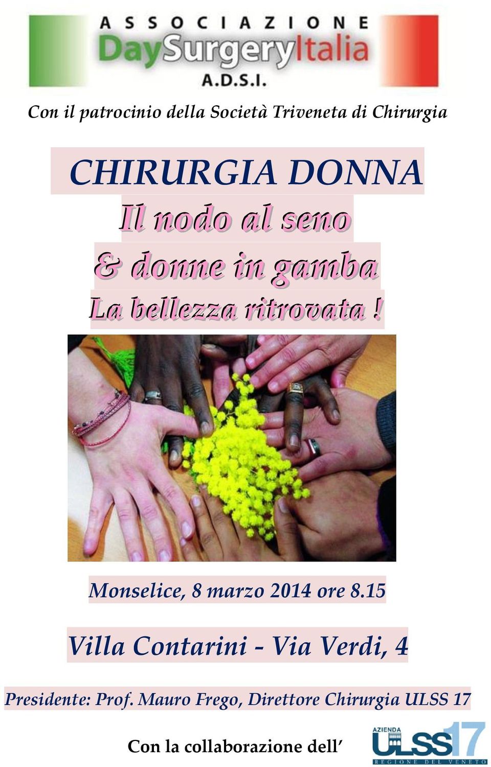 Monselice, 8 marzo 2014 ore 8.