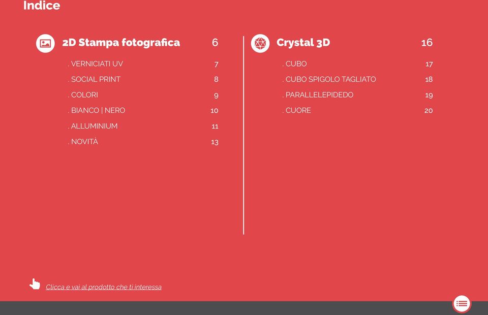 CUBO SPIGOLO TAGLIATO 18. COLORI 9. PARALLELEPIDEDO 19.