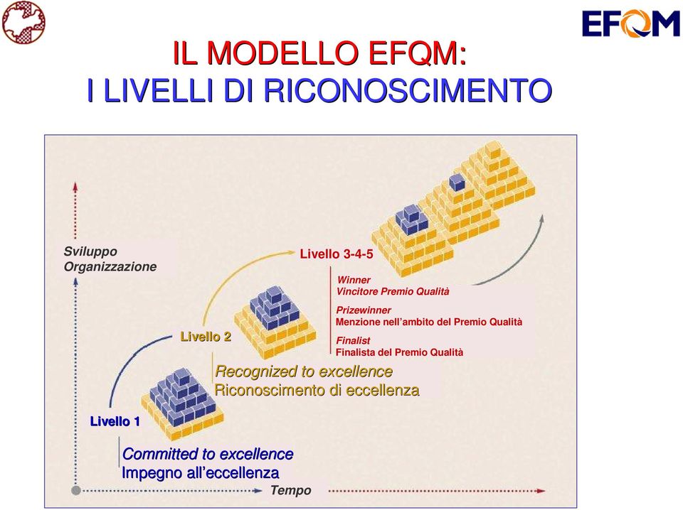 Riconoscimento di eccellenza Prizewinner Menzione nell ambito del Premio Qualità