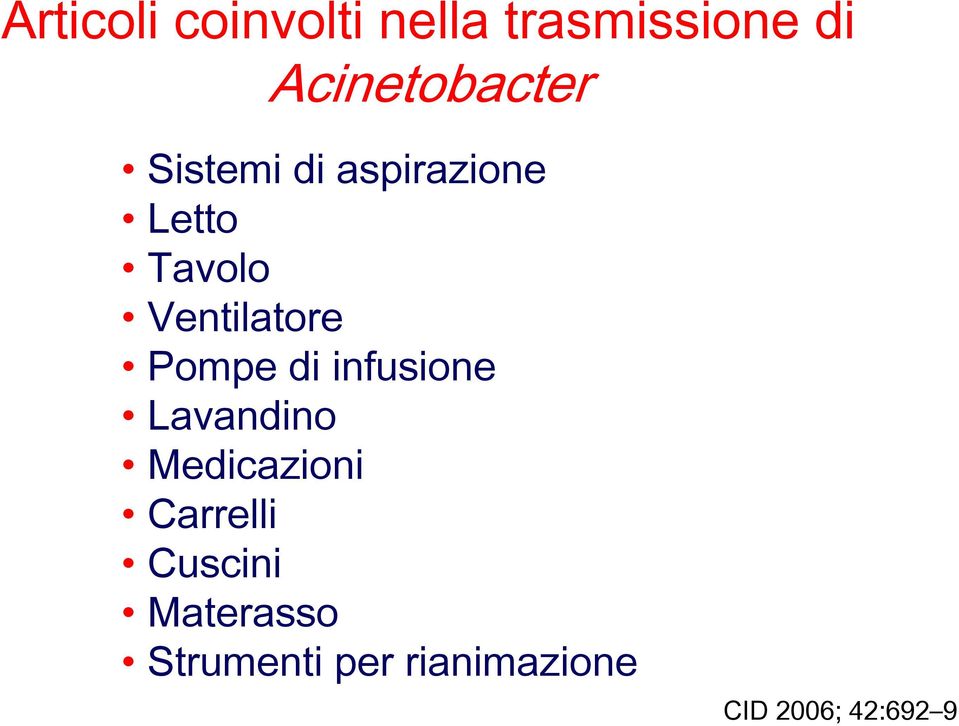 Ventilatore Pompe di infusione Lavandino Medicazioni