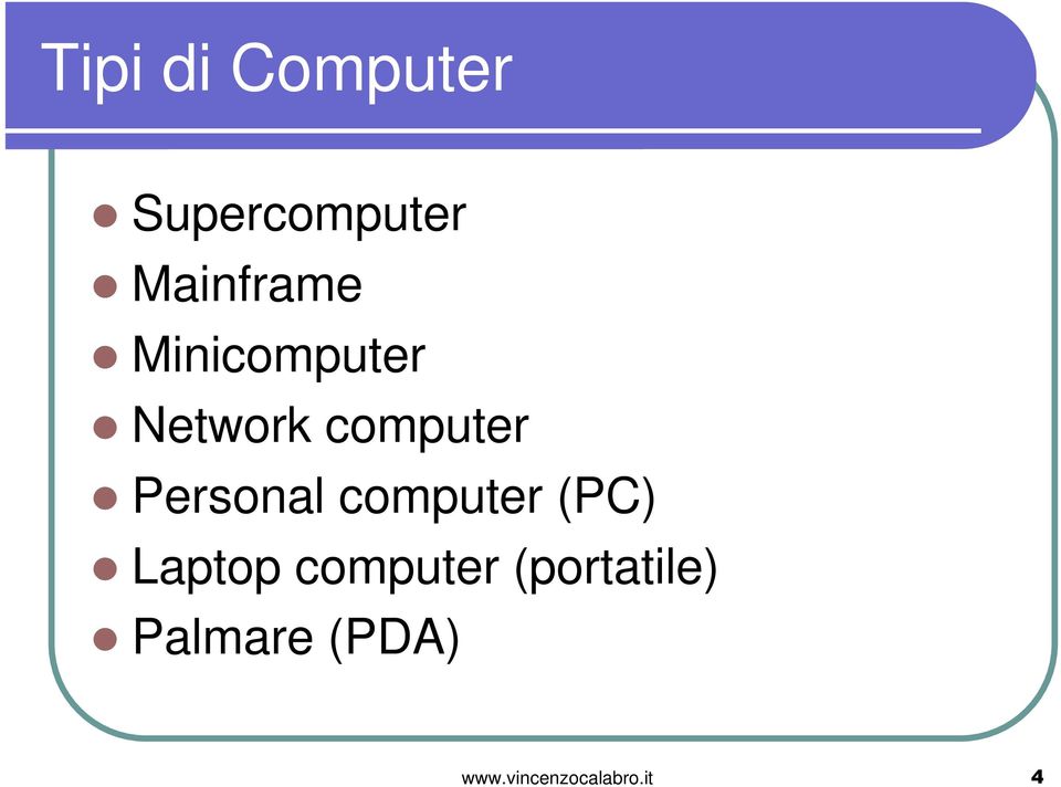 Personal computer (PC) Laptop computer