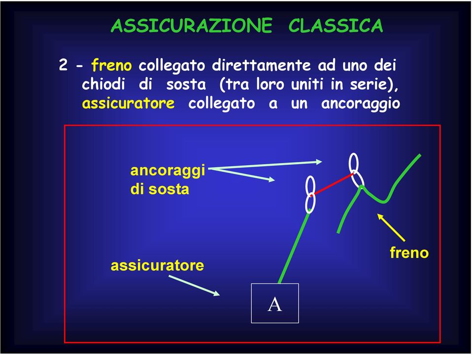 loro uniti in serie), assicuratore collegato