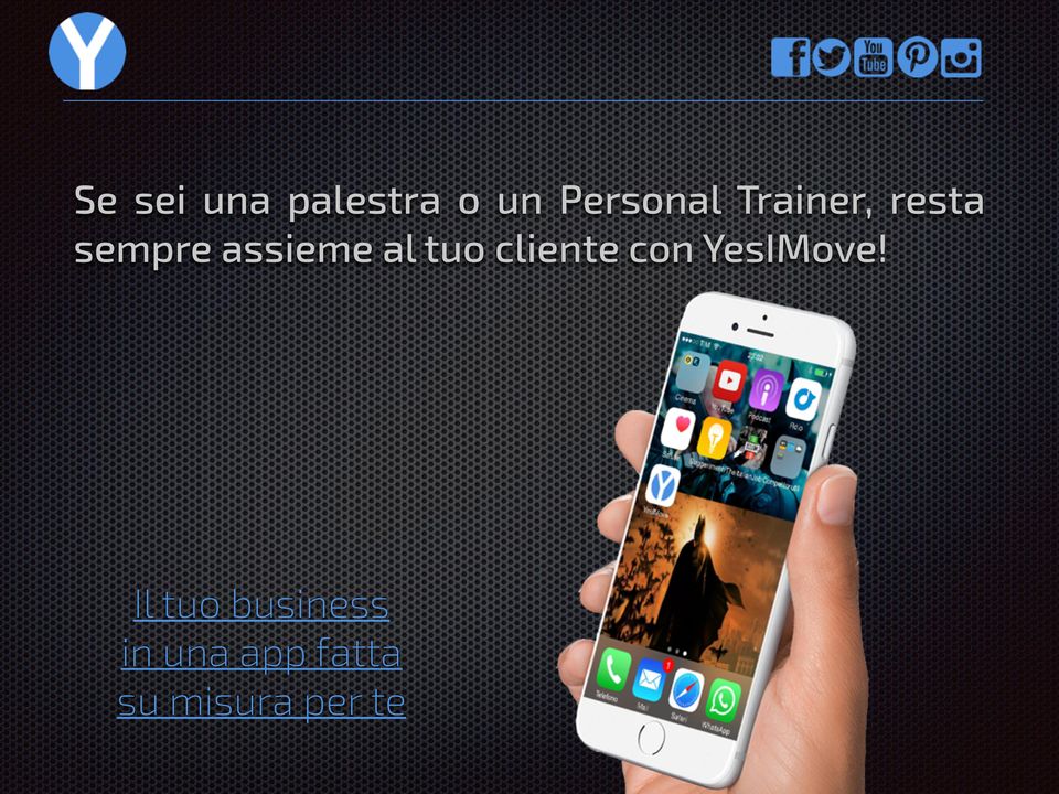 tuo cliente con YesIMove!