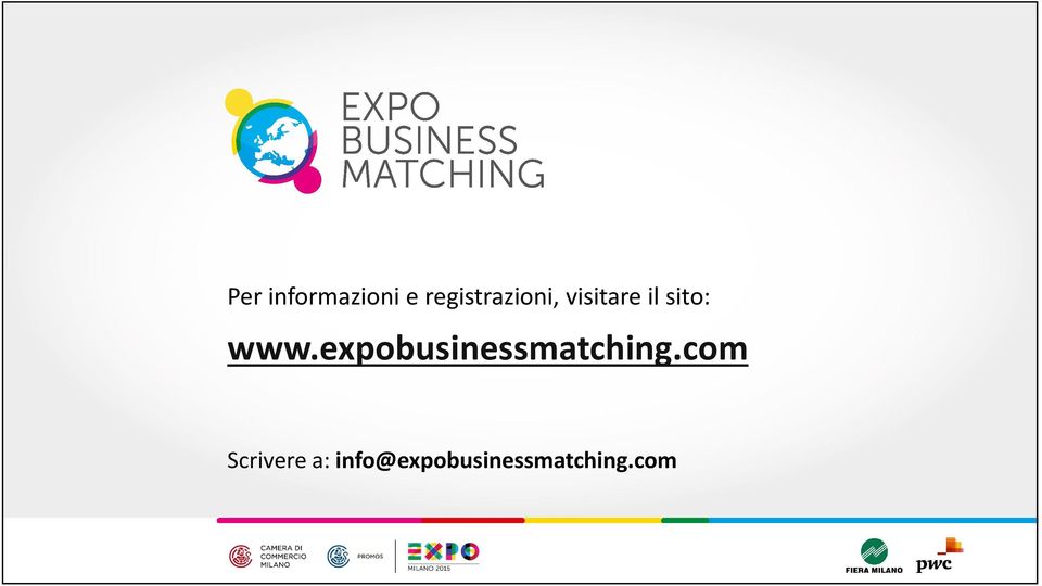 sito: www.expobusinessmatching.