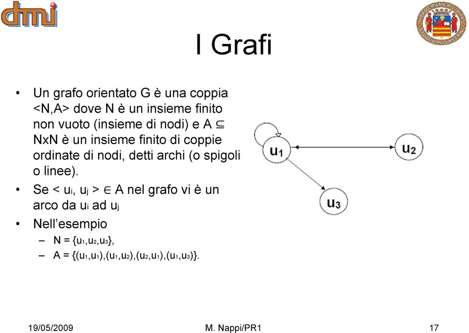 detti archi (o spigoli o linee).