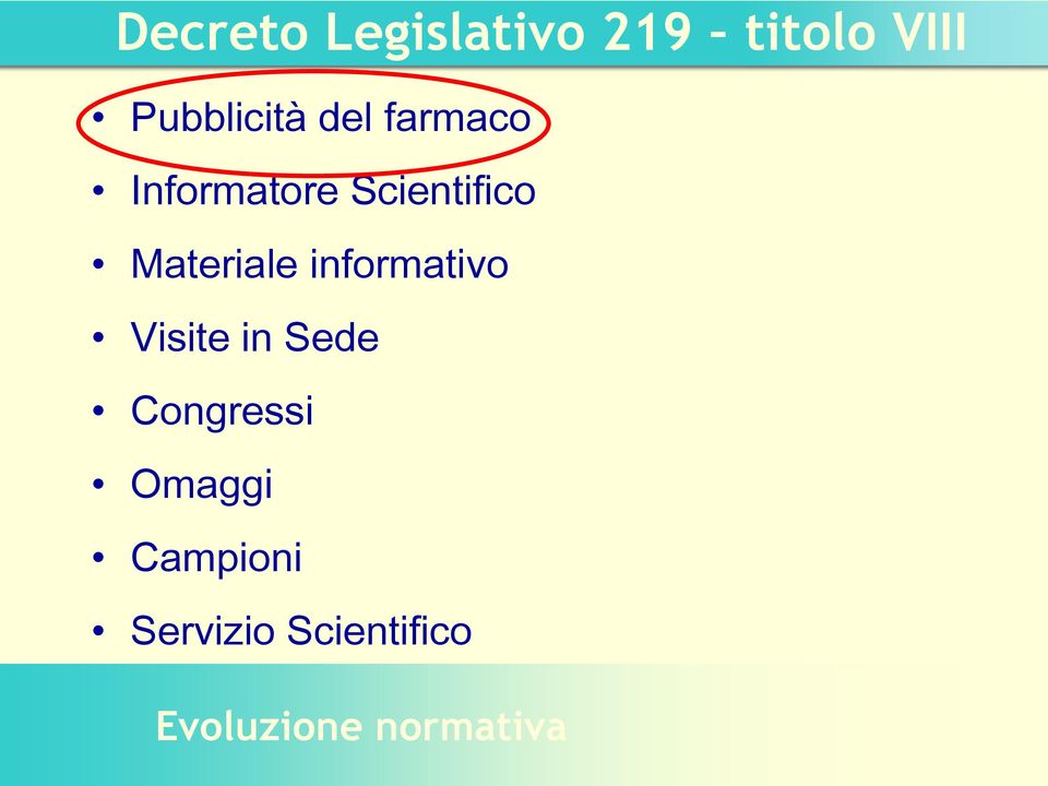 informativo Visite in Sede Congressi Omaggi