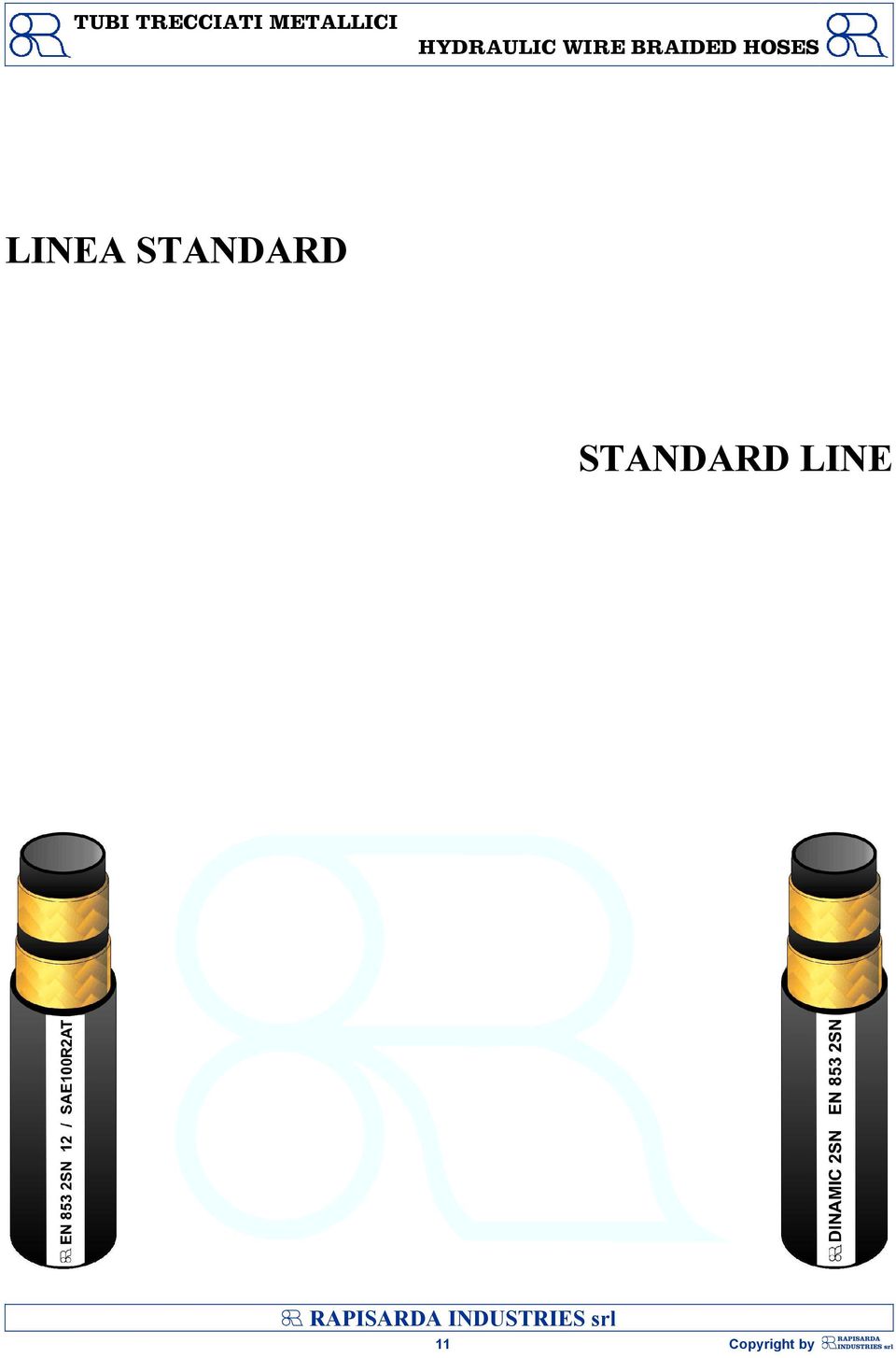 HOSES LINEA STANDARD