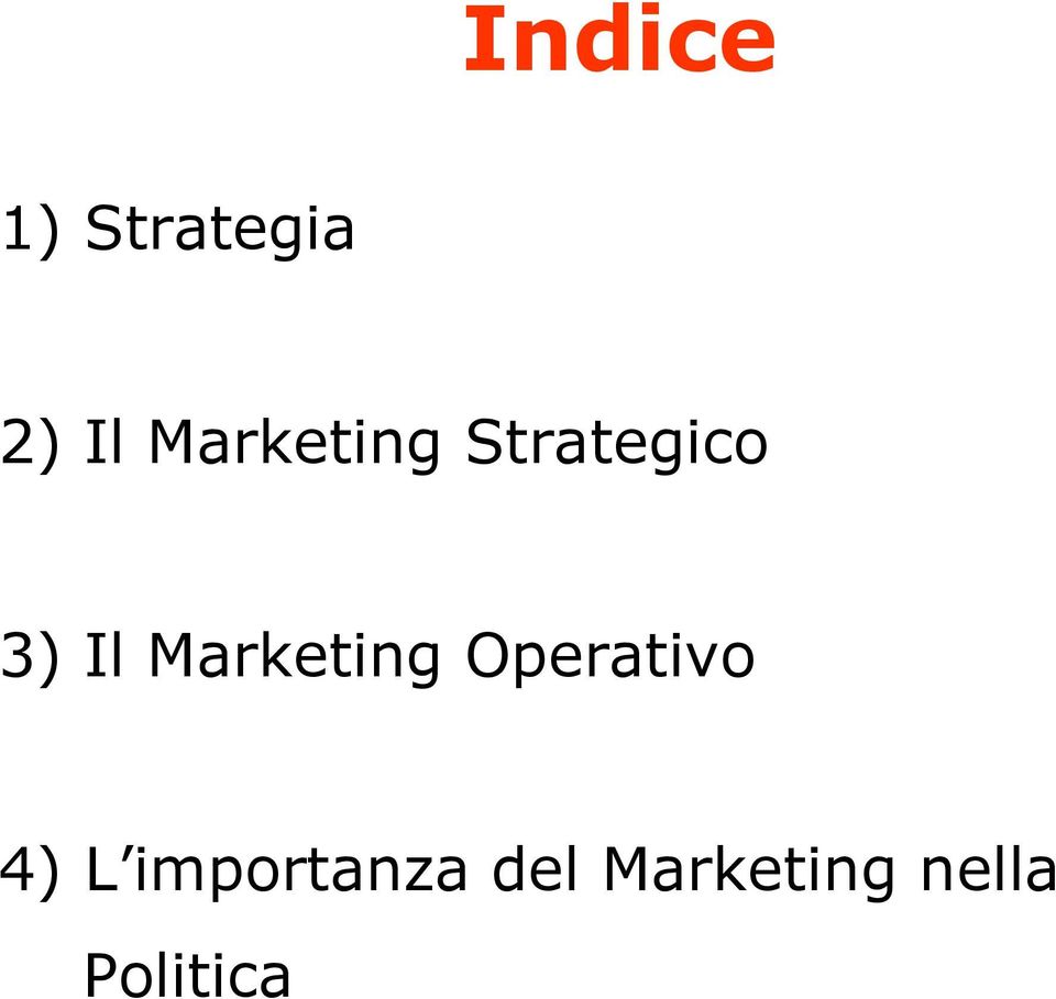 Marketing Operativo 4) L