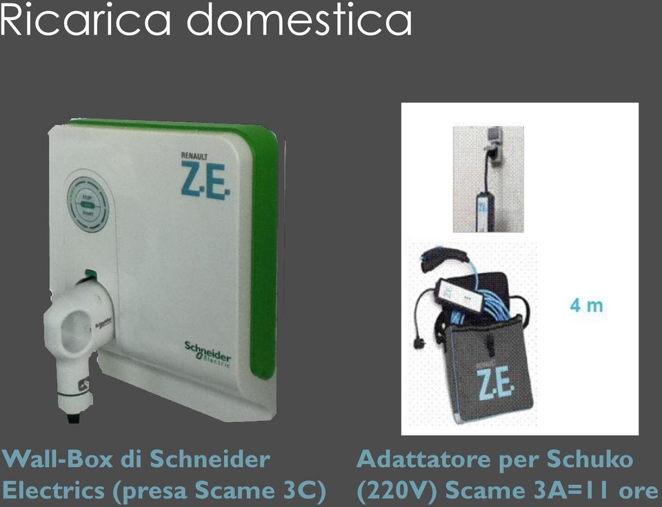 (presa Scame 3C) Adattatore