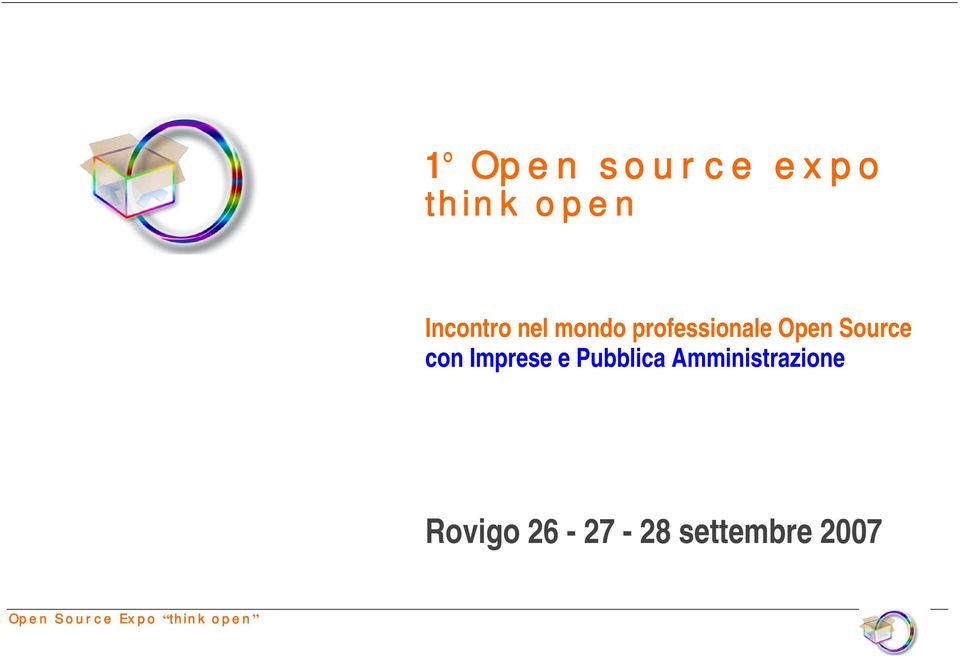 Open Source con Imprese e Pubblica