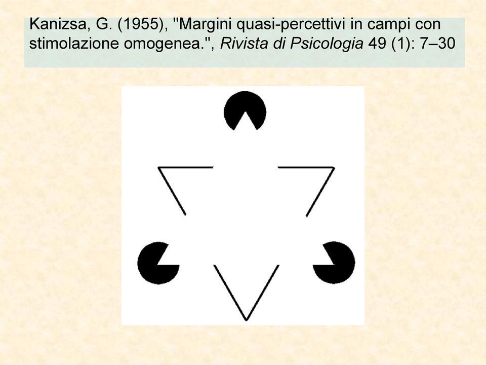 quasi-percettivi in campi con