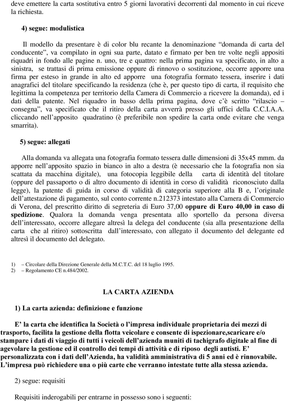 riquadri in fondo alle pagine n.