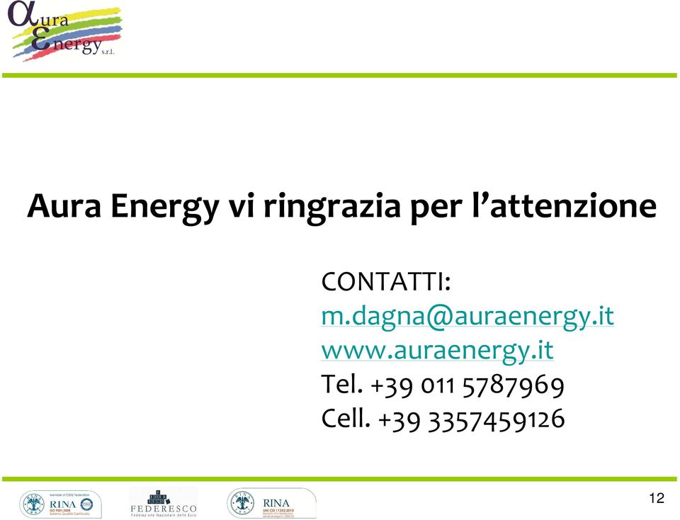 dagna@auraenergy.it www.