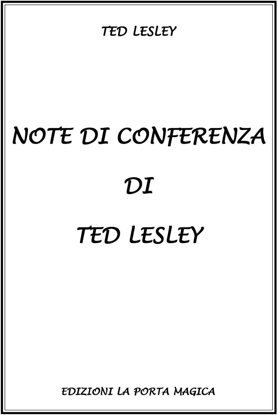 TED LESLEY