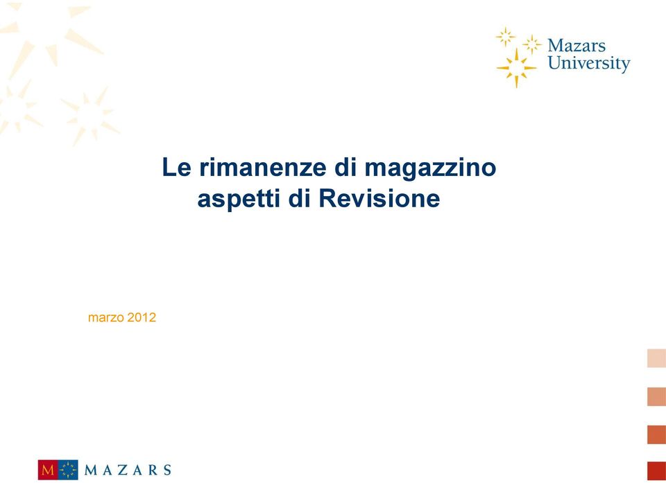 magazzino