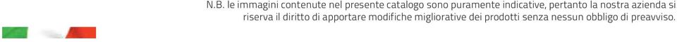 azienda si riserva il diritto di apportare