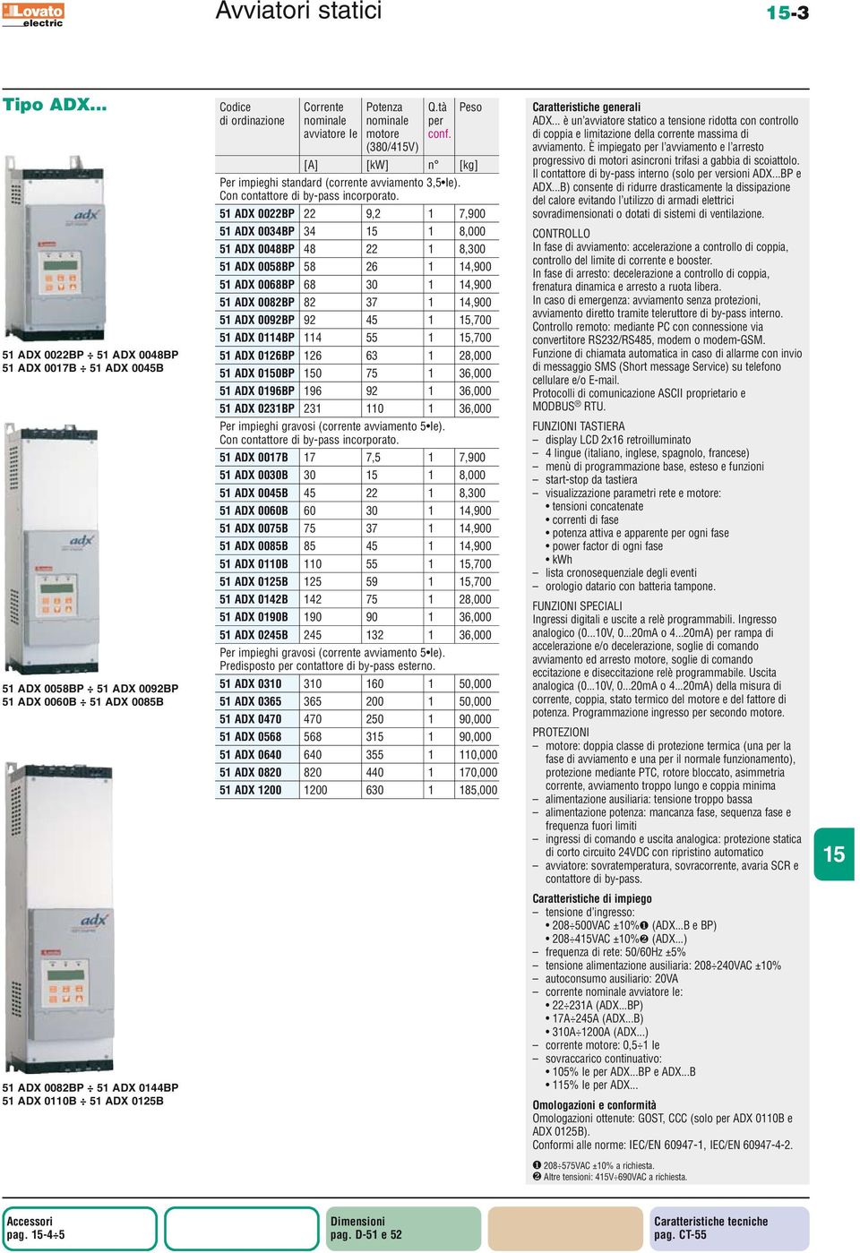 51 ADX 0022BP 22 9,2 1 7,900 51 ADX 0034BP 34 1 8,000 51 ADX 0048BP 48 22 1 8,300 51 ADX 0058BP 58 26 1 14,900 51 ADX 0068BP 68 30 1 14,900 51 ADX 0082BP 82 37 1 14,900 51 ADX 0092BP 92 45 1,700 51