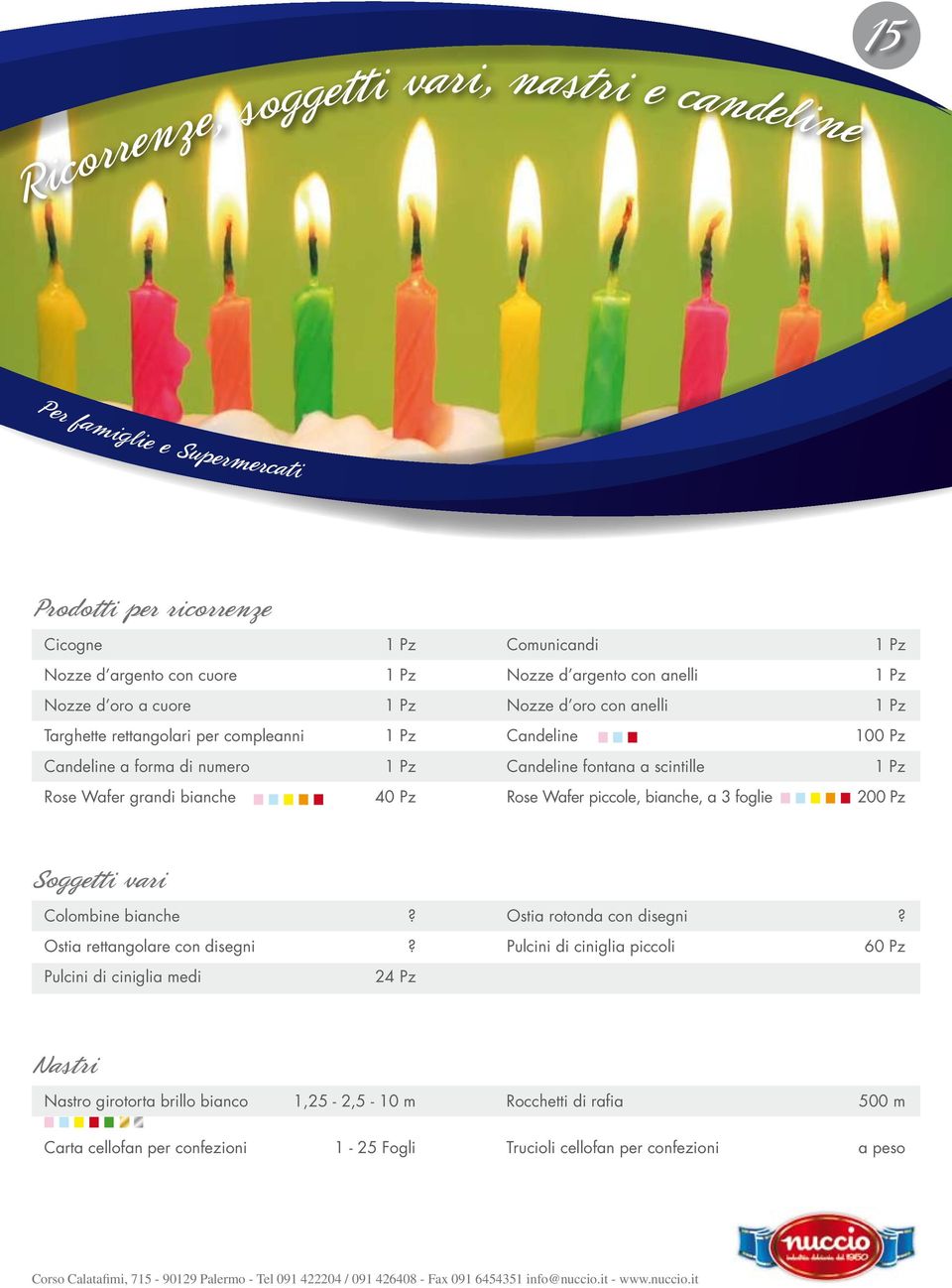 bianche 40 Pz Rose Wafer piccole, bianche, a 3 foglie 200 Pz Soggetti vari Colombine bianche? Ostia rotonda con disegni? Ostia rettangolare con disegni?