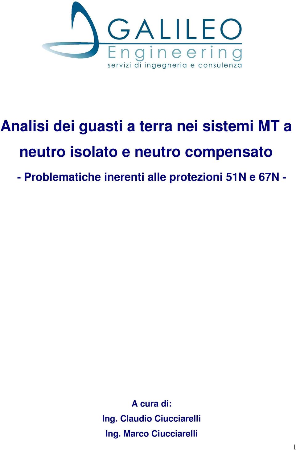 Problemaiche inereni alle proezioni 5N e