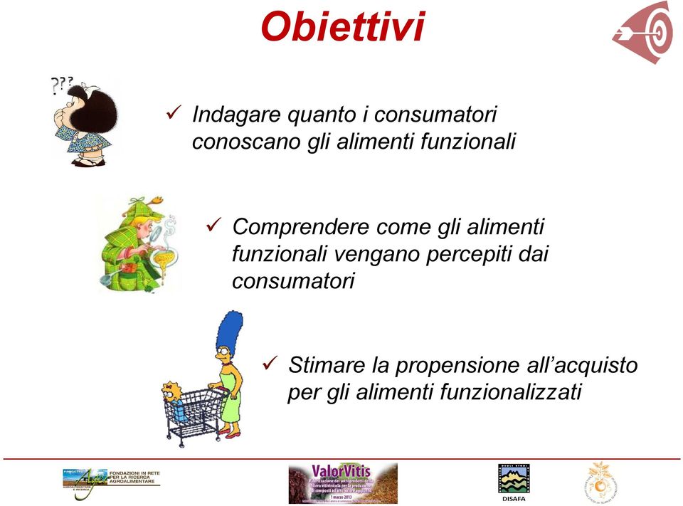 funzionali vengano percepiti dai consumatori Stimare